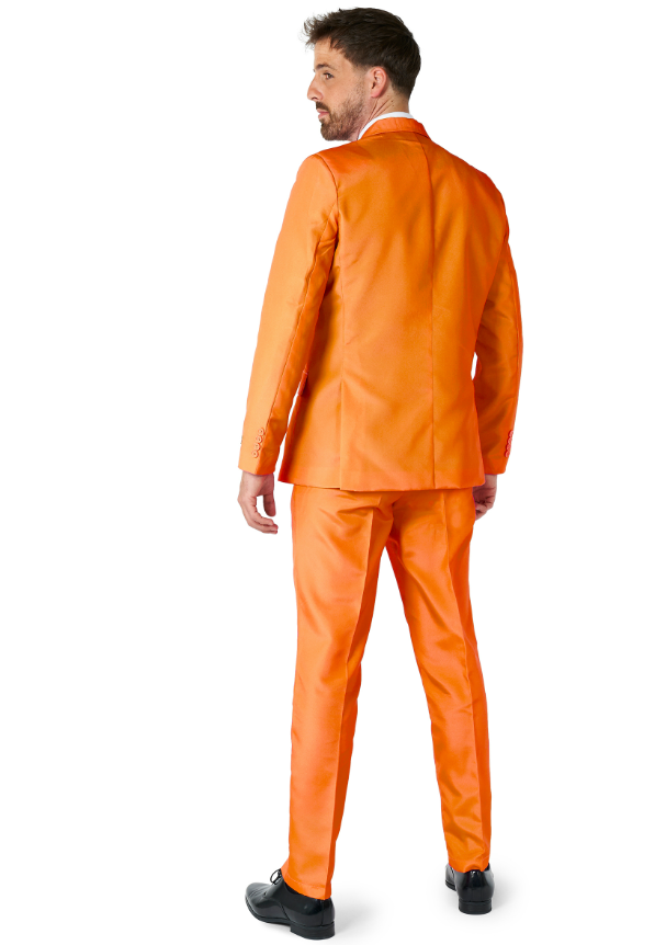 Costume Mr. Solid orange homme Suitmeister™