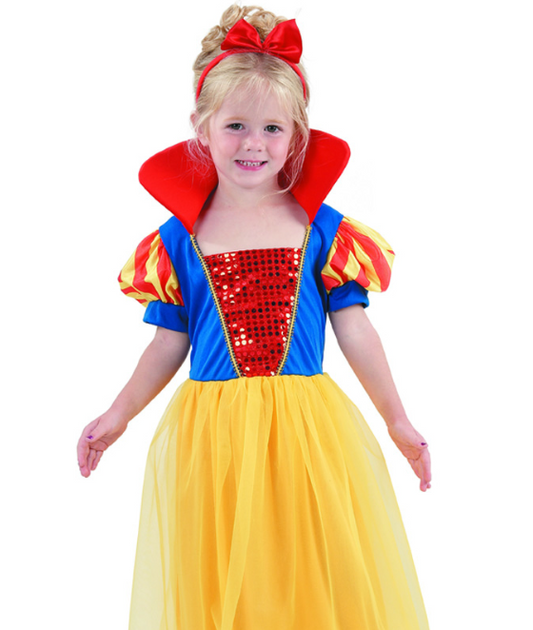 Déguisement princesse avec serre-tête fille