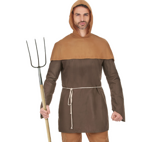 Déguisement paysan médiéval homme