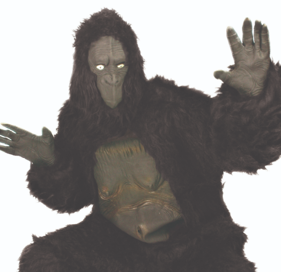 Déguisement de singe maman