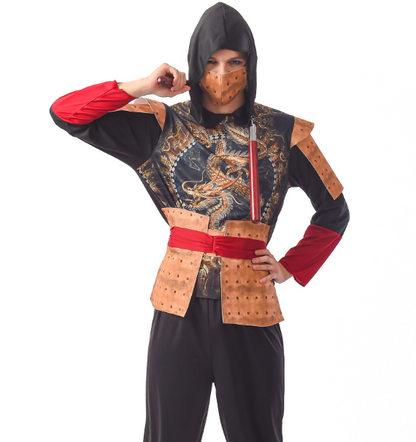 Déguisement ninja traditionnel homme
