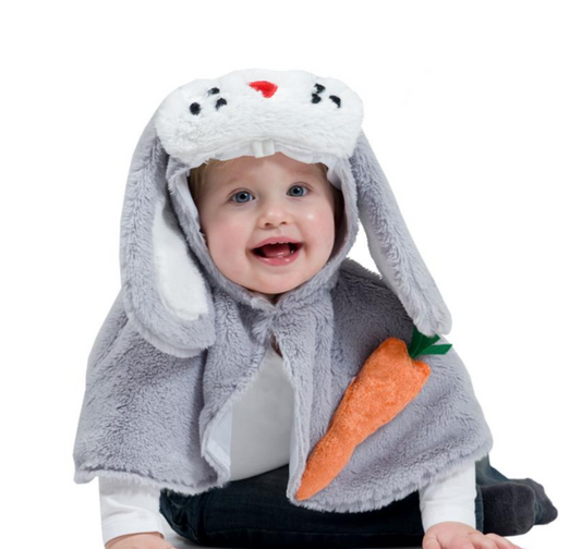 Cape de lapin bébé