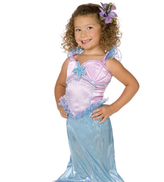 Déguisement sirène enfant fille
