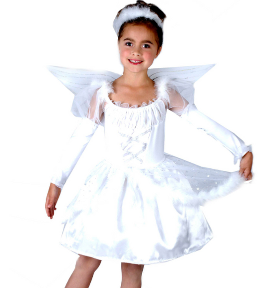 Déguisement ange fille