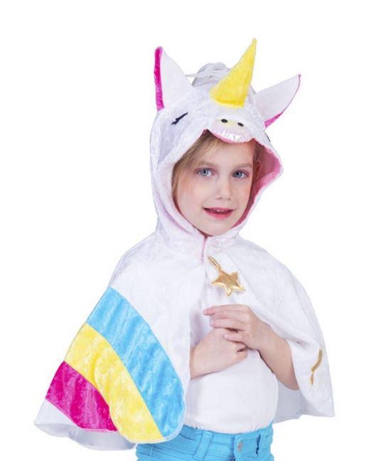 Cape licorne pour enfant