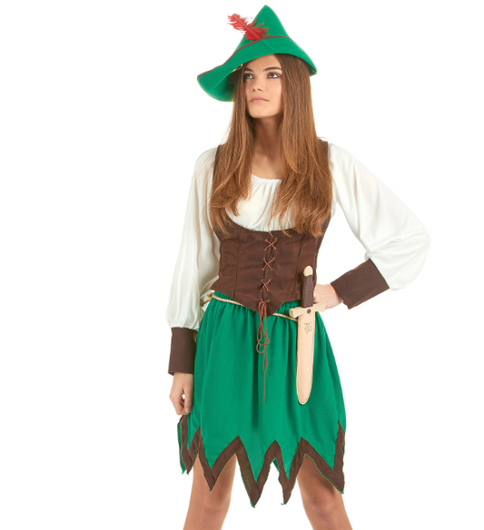 Déguisement femme des bois