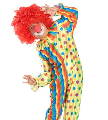 Déguisement clown coloré enfant