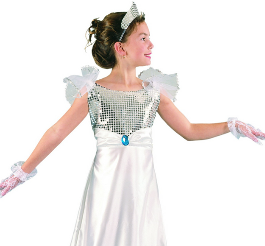 Déguisement princesse blanche fille