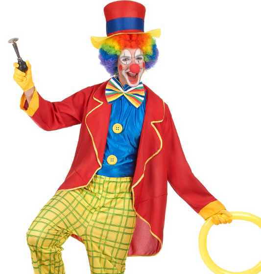 Déguisement clown amusant homme