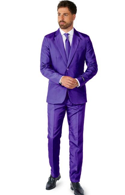 Costume Mr. Solid violet homme Suitmeister™