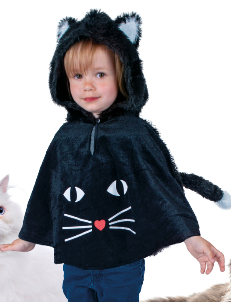 Cape de chat enfant