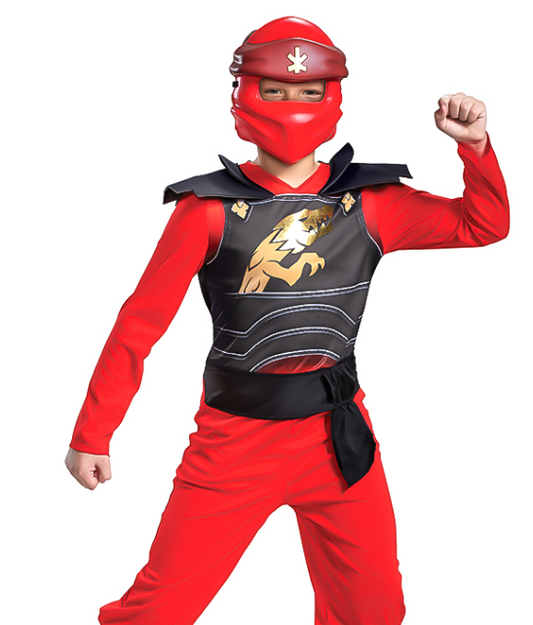 Déguisement  LEGACY  Kai Ninjago - LEGO™ enfant