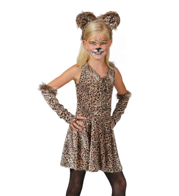 Déguisement léopard