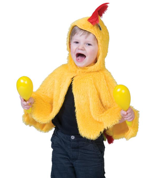 Cape de poule enfants