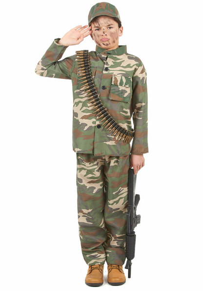 Déguisement soldat garçon