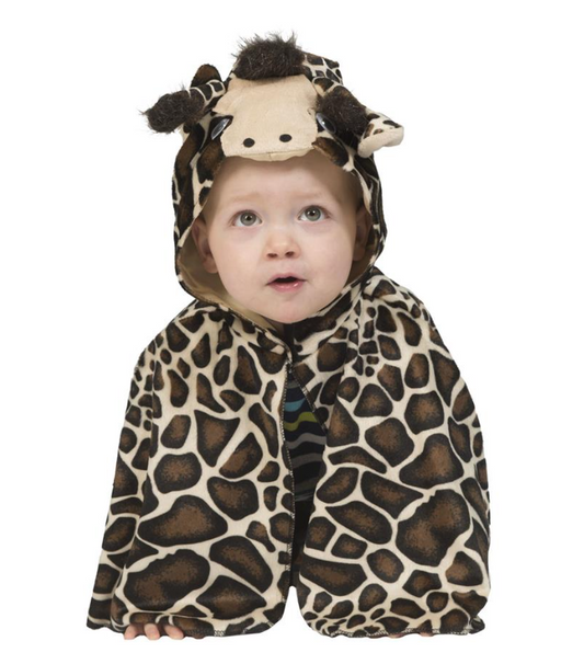Cape girafe bébé