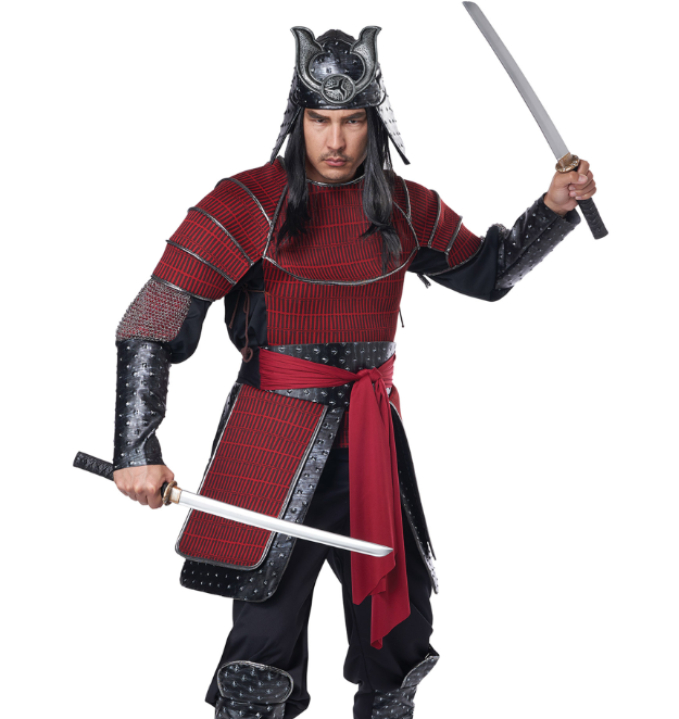 Déguisement guerrier samourai homme