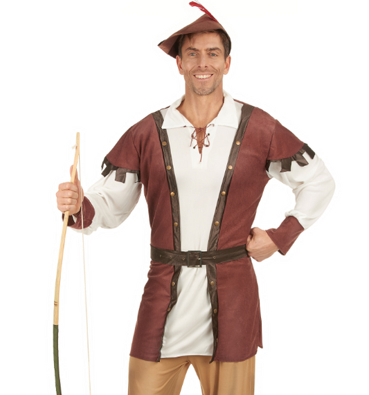 Déguisement homme des bois moyen âge