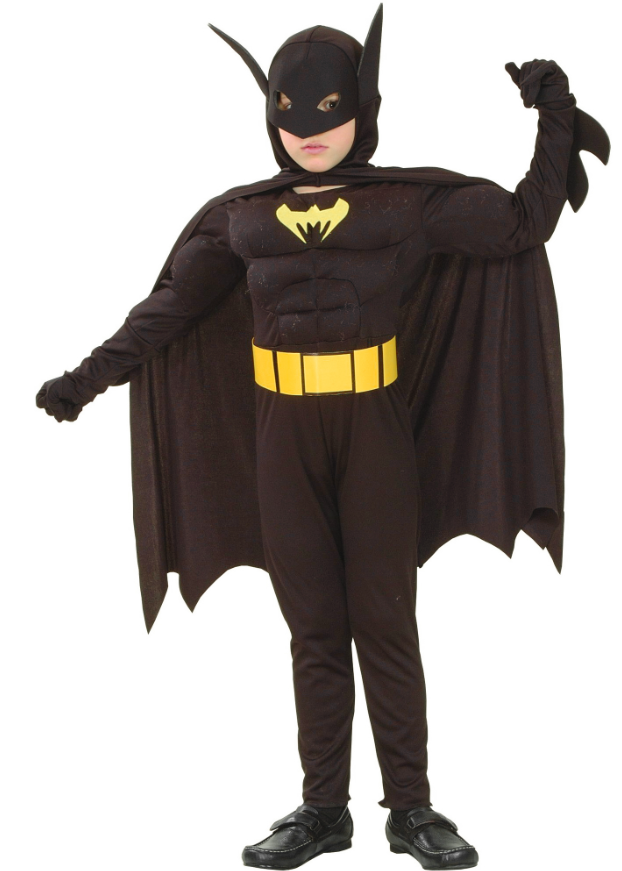 Déguisement super héros chauve-souris garçon