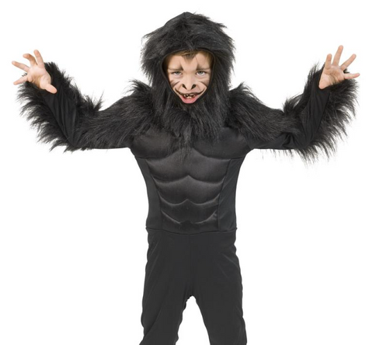 Déguisement de gorille