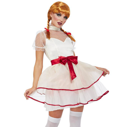 Déguisement poupée porcelaine femme