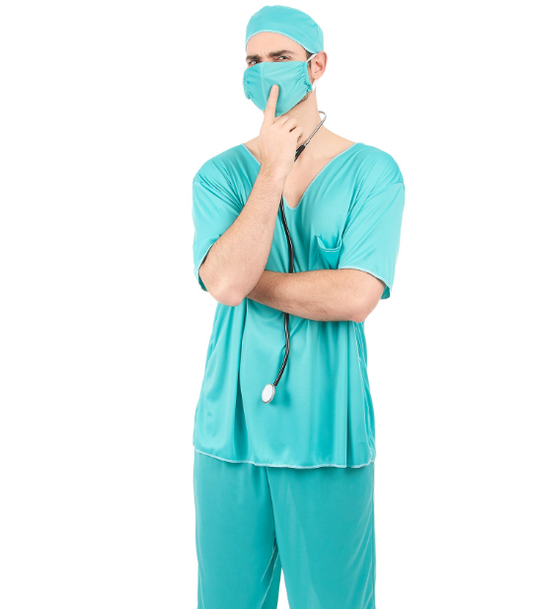 Déguisement médecin homme