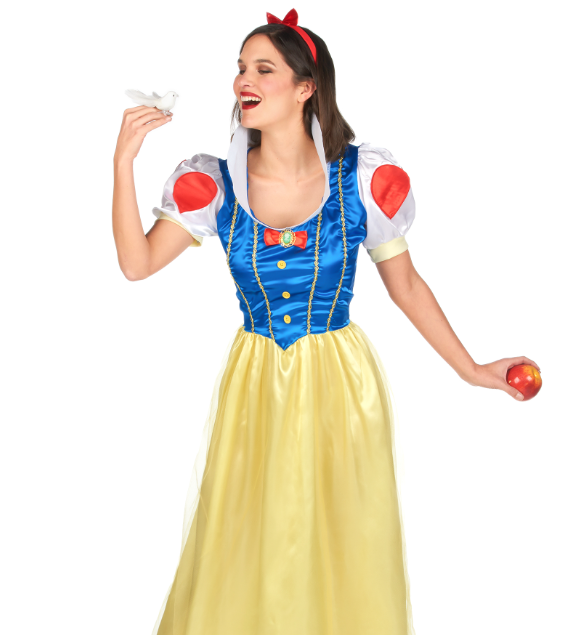 Déguisement princesse des neiges femme