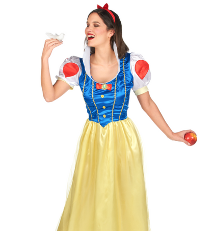 Déguisement princesse des neiges femme