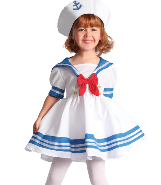 Déguisement marin fille