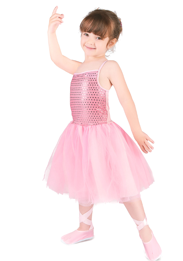 Déguisement danseuse étoile rose fille