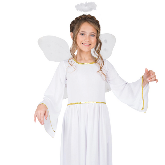Déguisement Ange du ciel fille