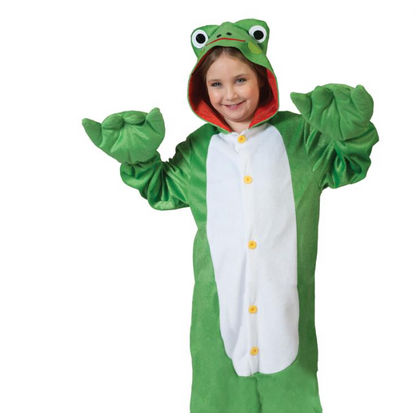 Déguisement de grenouille