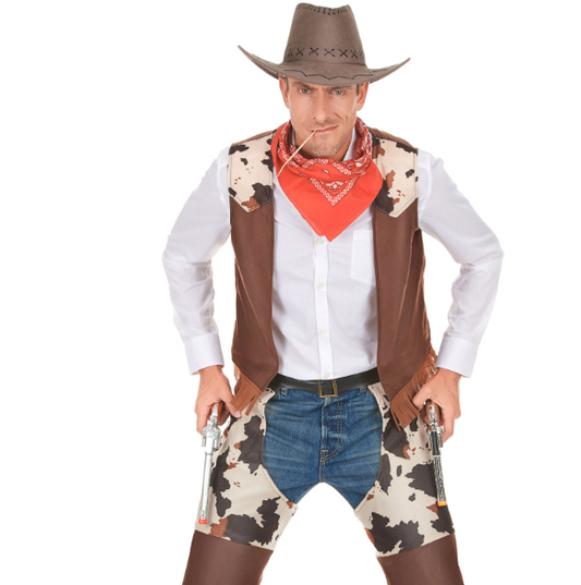 Déguisement cowboy de l'ouest Homme