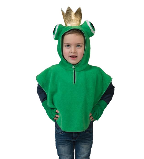 Cape de grenouille bébé