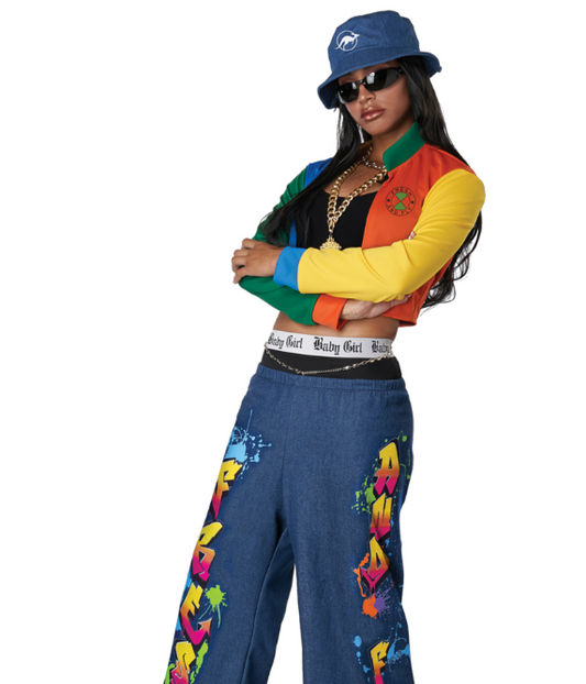 Déguisement hip hop années 90 femme