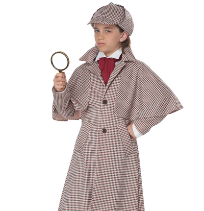 Déguisement détective luxe enfant