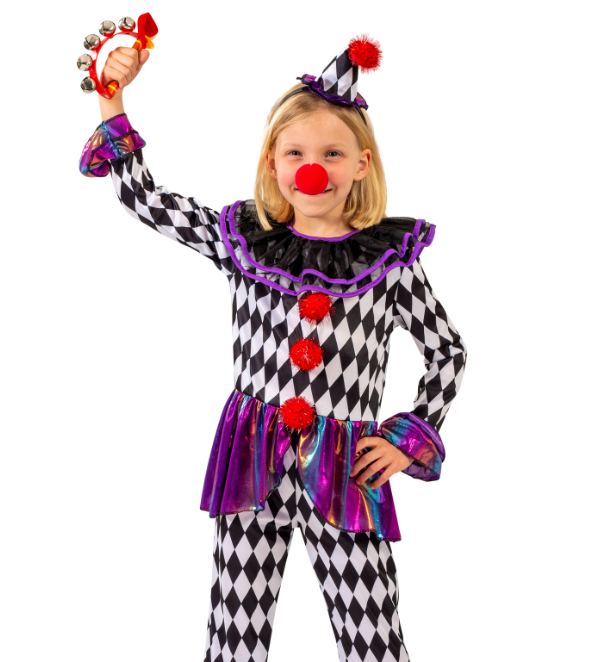 Déguisement clown fille