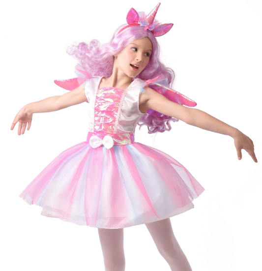 Déguisement licorne tutu fille