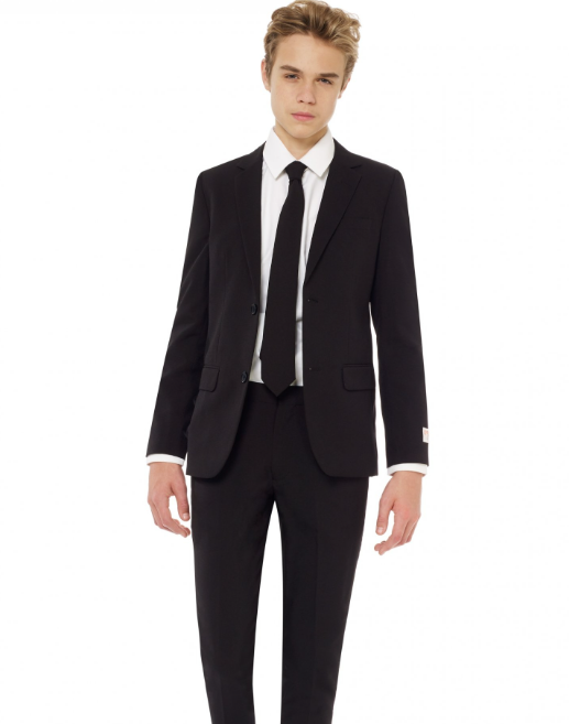 Costume Mr. Black adolescent Opposuits™
