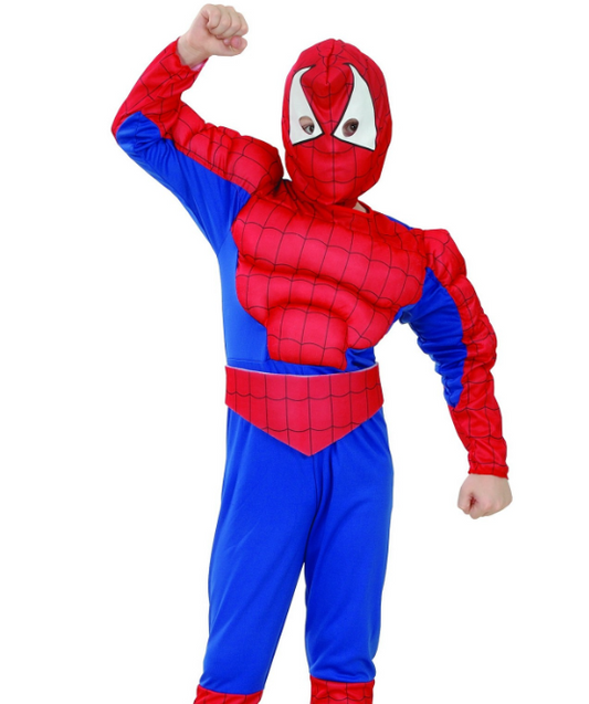 Déguisement super héros homme araignée garçon
