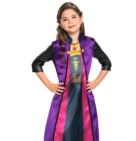 Déguisement Anna™ Reine des Neiges 2 basique fille