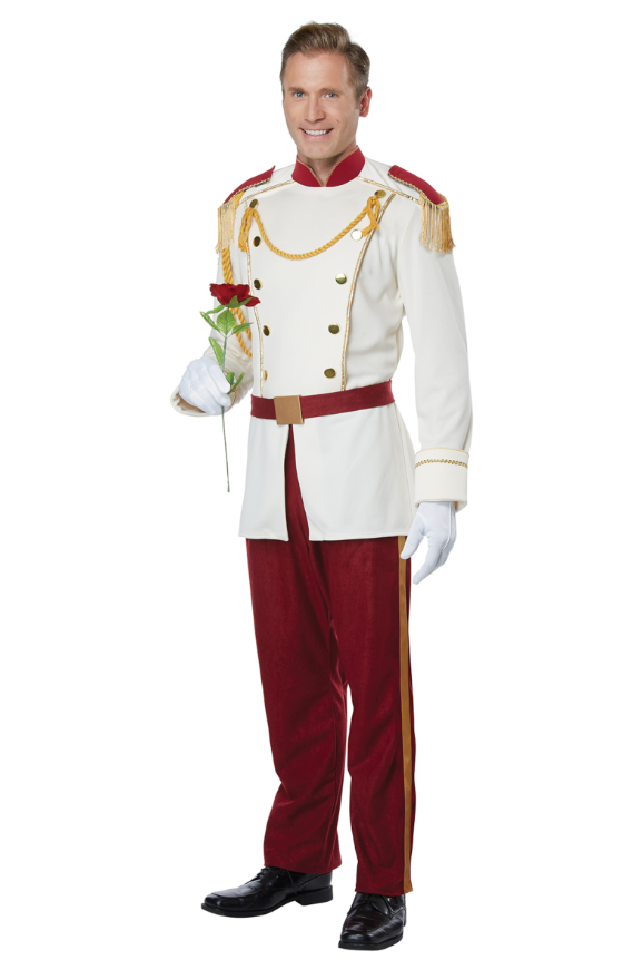 Déguisement prince charmant luxe homme