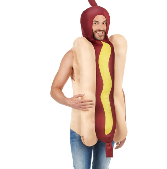 Déguisement hot dog adulte