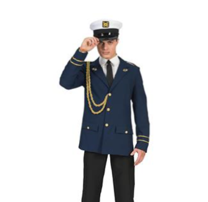 Déguisement capitaine
