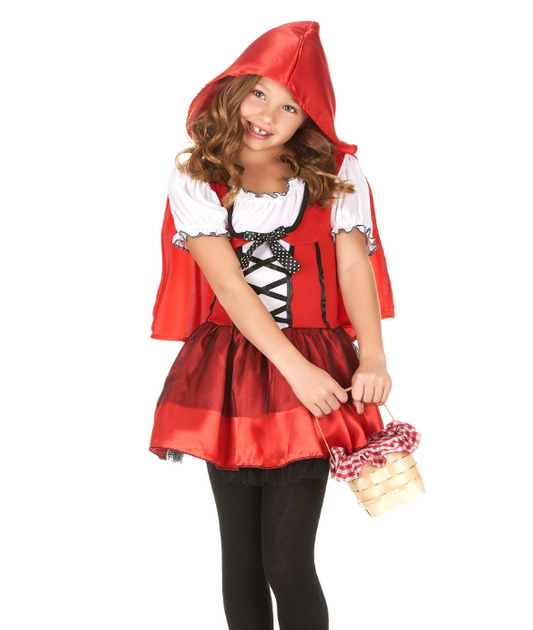 Déguisement chaperon rouge fille