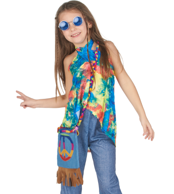 Déguisement hippie fille