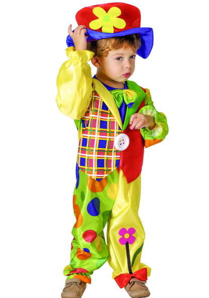 Déguisement petit clown garçon