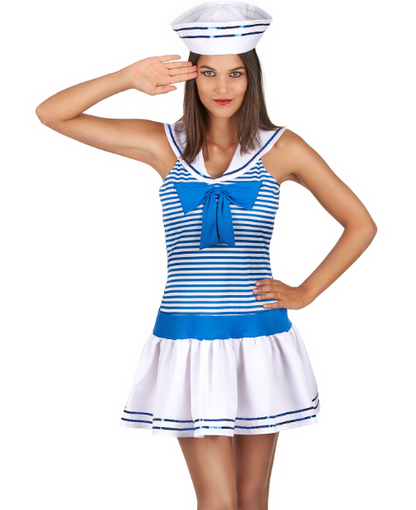 Déguisement uniforme marin sexy femme