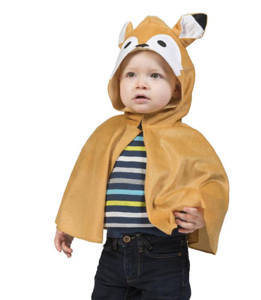 Cape de renard bébé