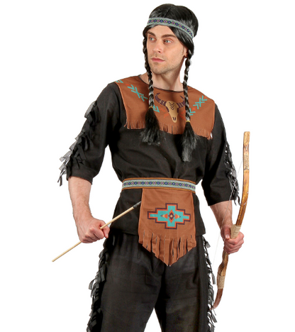 Déguisement indien homme